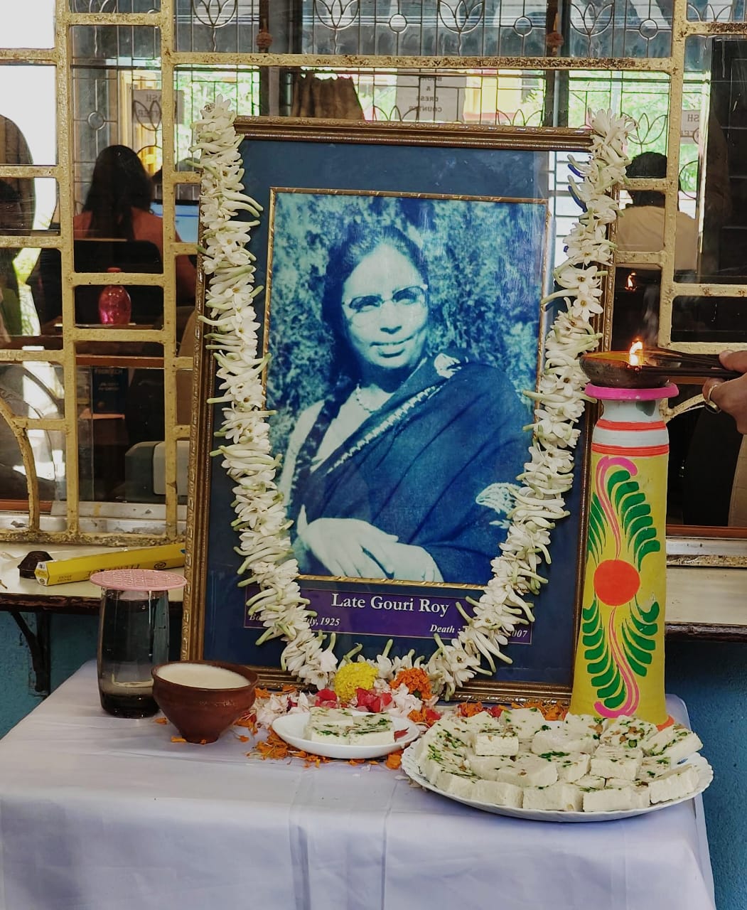 Death Anniversary of Mrs. Gouri Roy