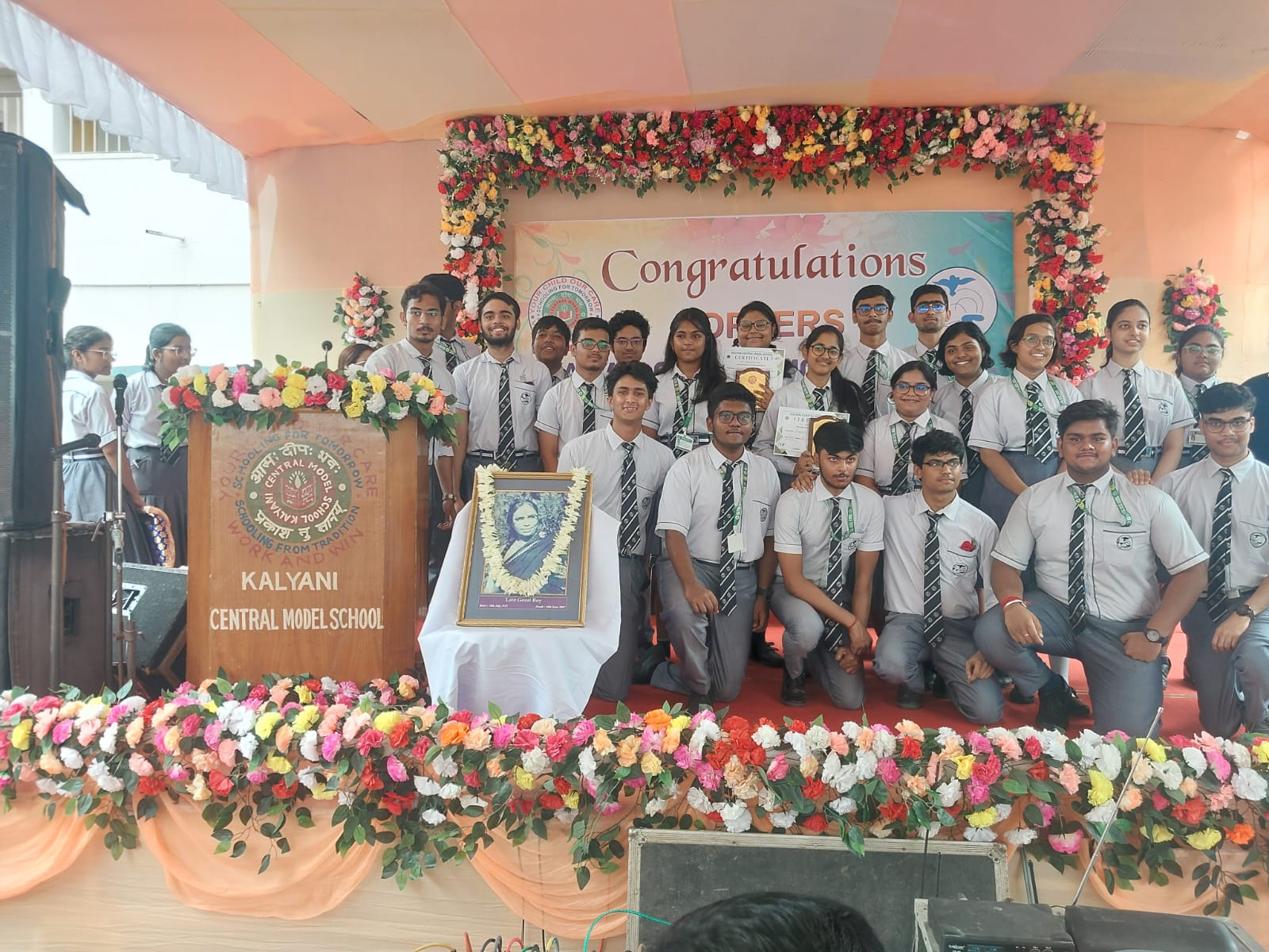 Farewell and Award Ceremony of Class X & XII